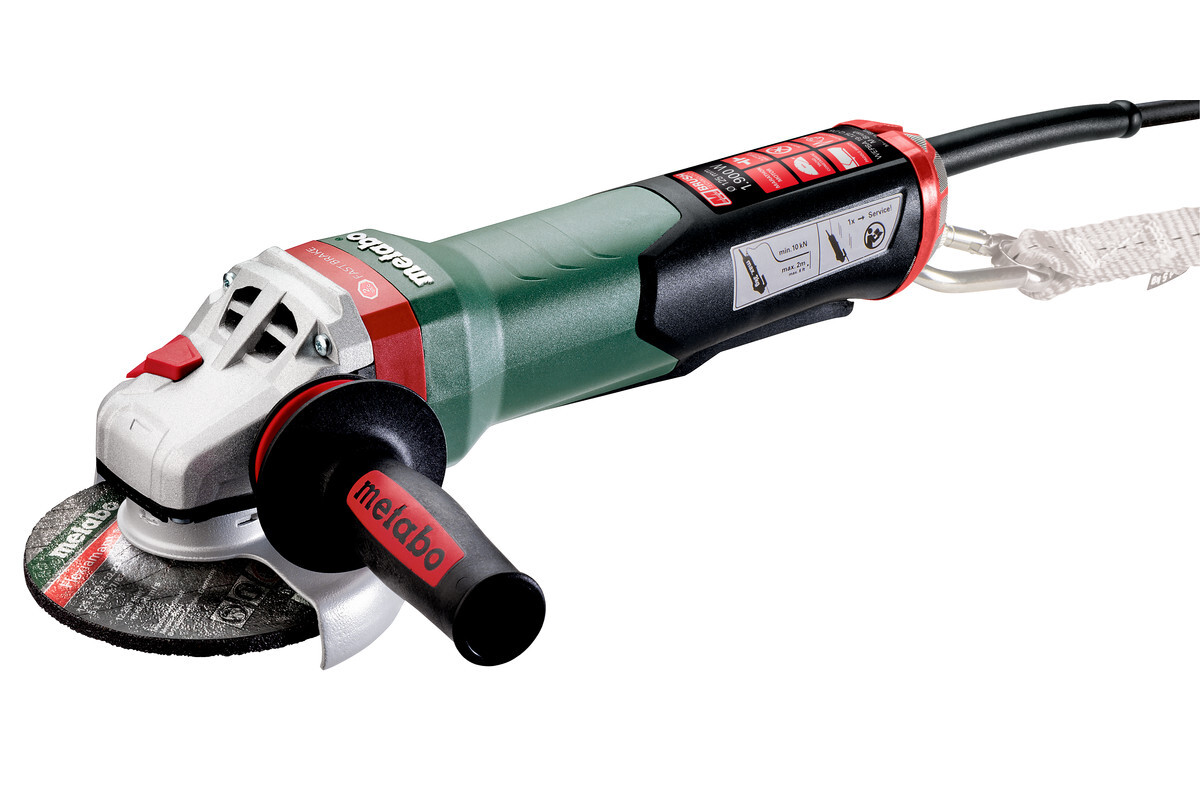 Meuleuse 125 mm WEPBA 19-125 Q DS M-Brush - METABO - 613114000