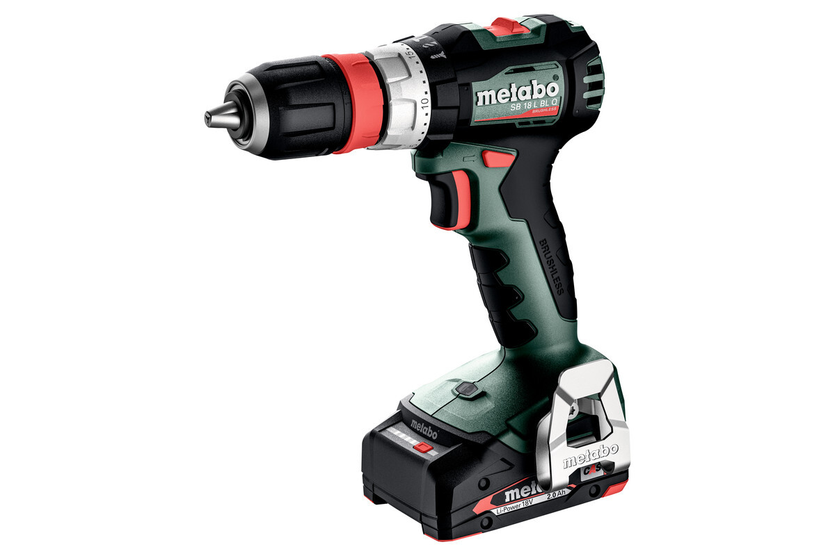 Perceuse à percussion 18 V SB 18 L BL Q - METABO - 613158500