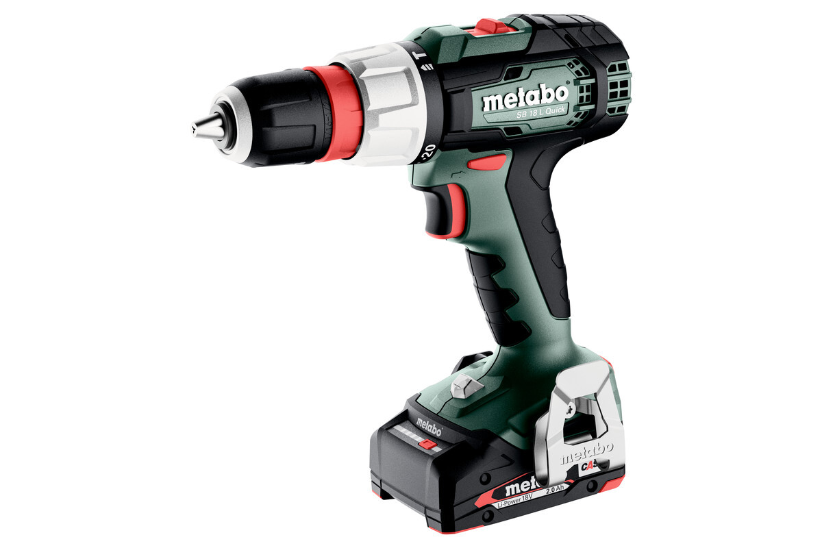 Perceuse à percussion 18 V SB 18 L Q - METABO - 614054500