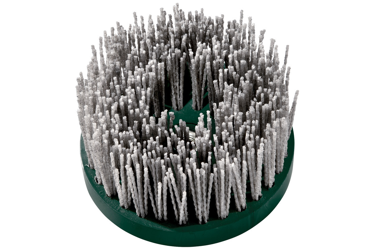 Brosse circulaire 130 mm M 14, P 46, SiC - METABO - 623740000