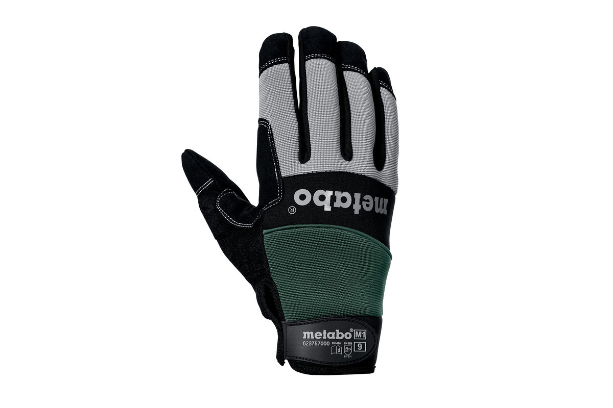 Gants de protection M1, taille 10 - METABO - 623758000