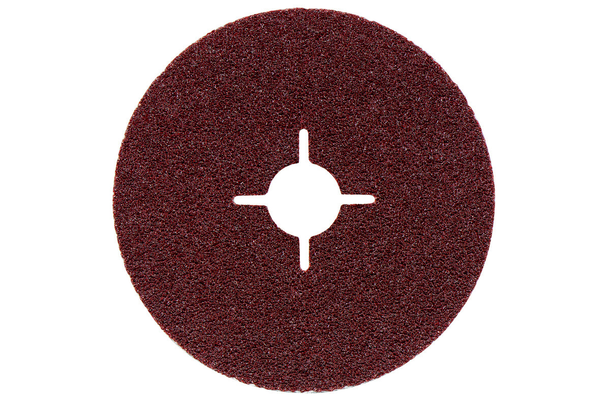 Disque fibre 115 mm P 180, CB - METABO - 624143000