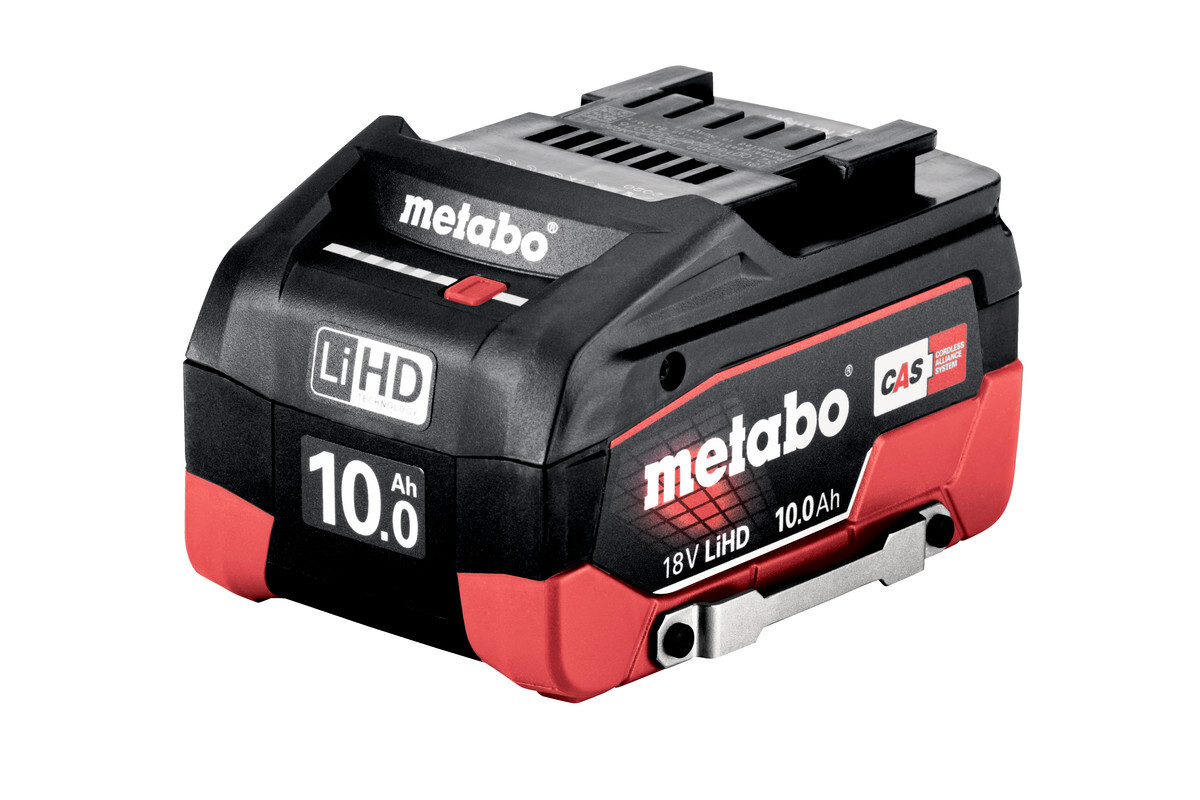 Batterie LiHD DS 18 V - 10,0 Ah - METABO - 624991000