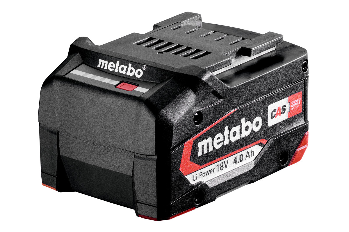 Batterie Li-Power 18 V - 4 Ah - METABO - 625027000