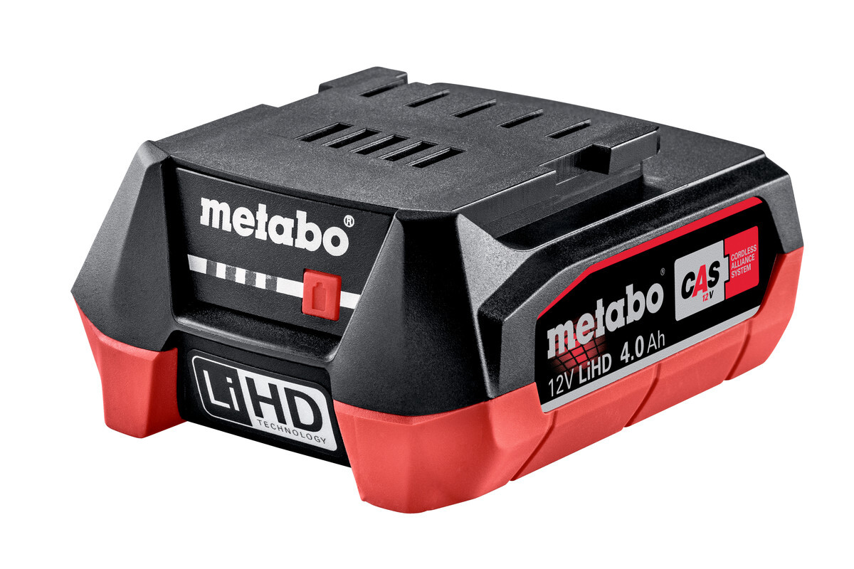 Batterie LiHD 12 V - 4,0 Ah - METABO - 625349000