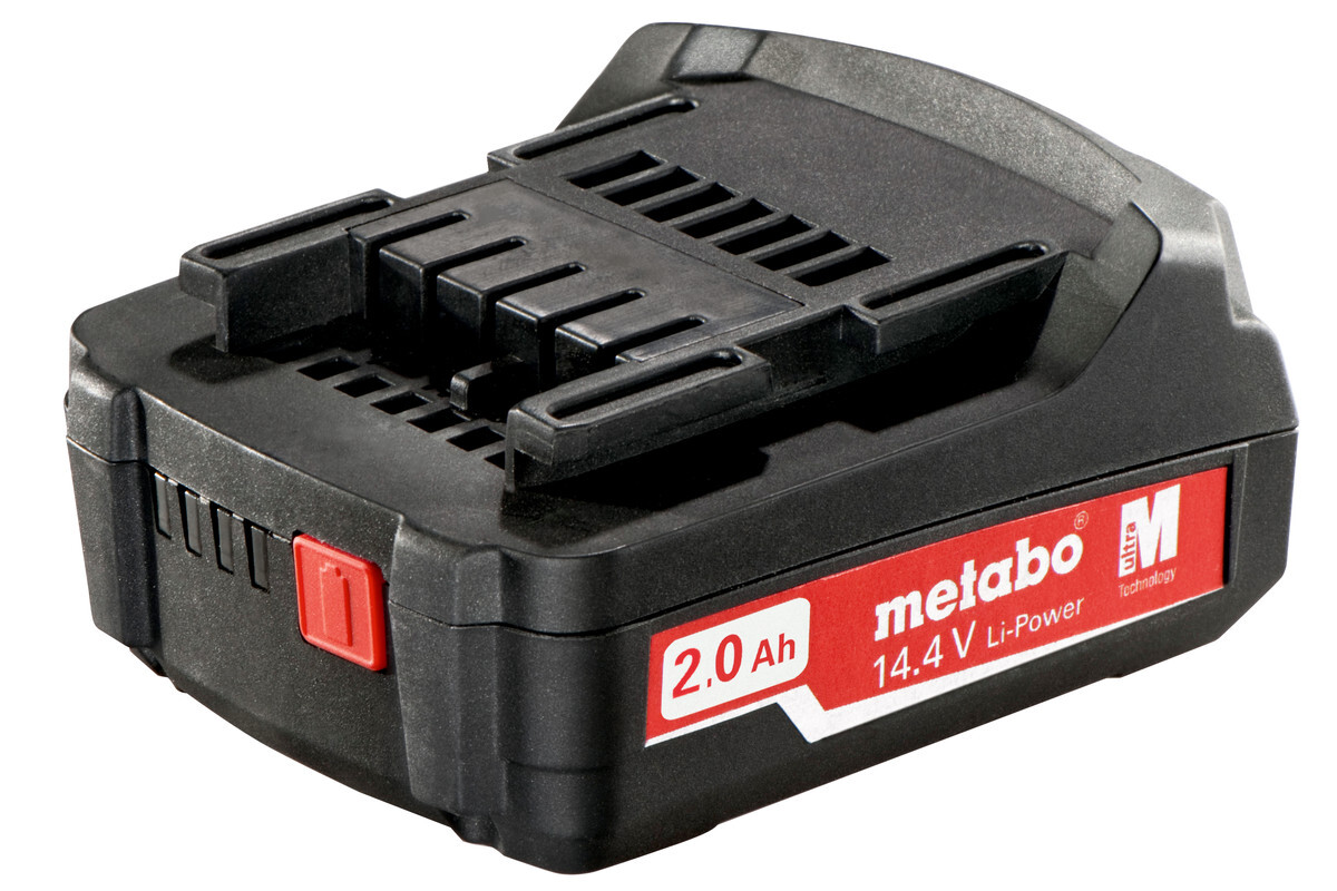 Batterie Li-Power 14,4 V - 2,0 Ah - METABO - 625595000