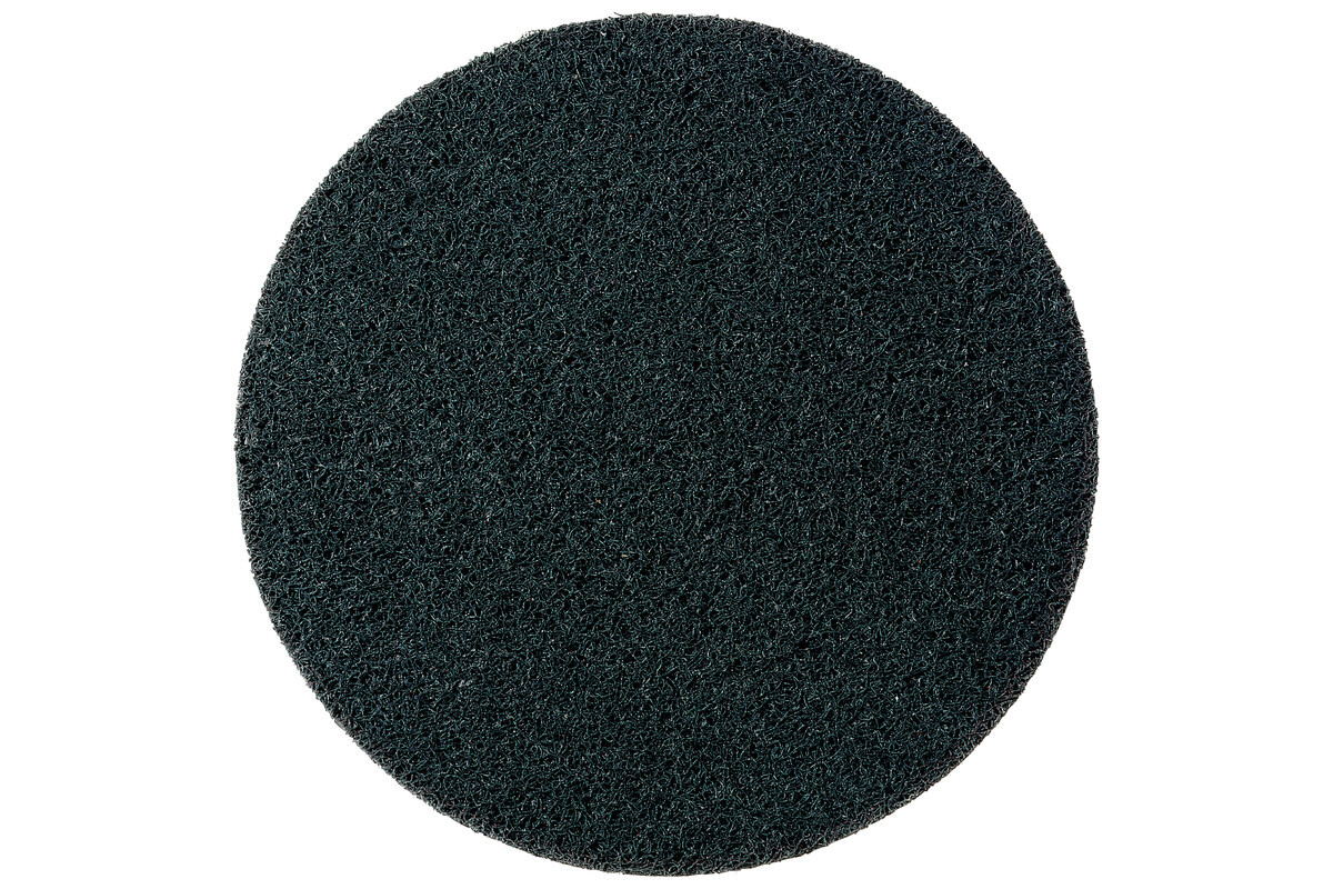 Meule abrasive compacte auto-grippante en fibres « Unitized » 125 mm, pour meuleuse d'angle - METABO - 626375000