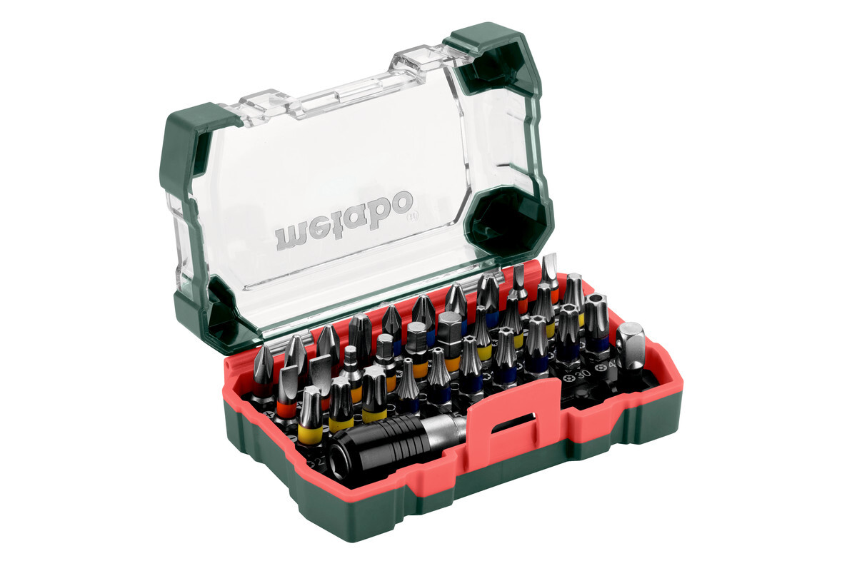 Coffret d'embouts SP, 32 pièces - METABO - 626700000