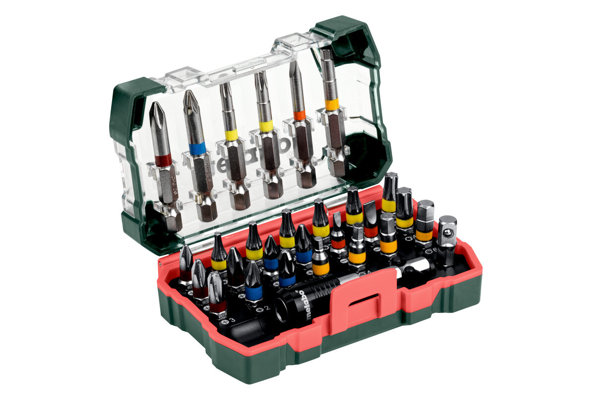 Coffret d'embouts SP, 29 pièces - METABO - 626710000