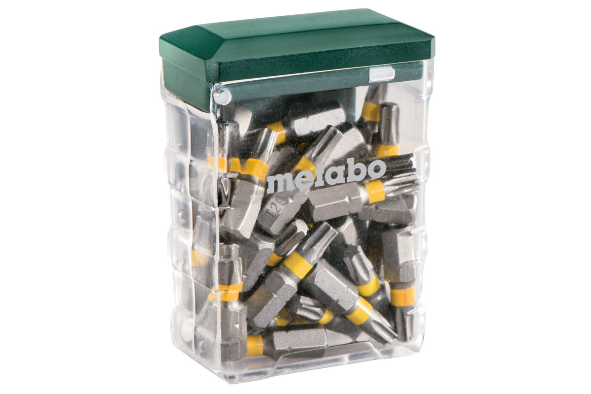 Coffret d'embouts T20, SP, 25 pièces - METABO - 626712000