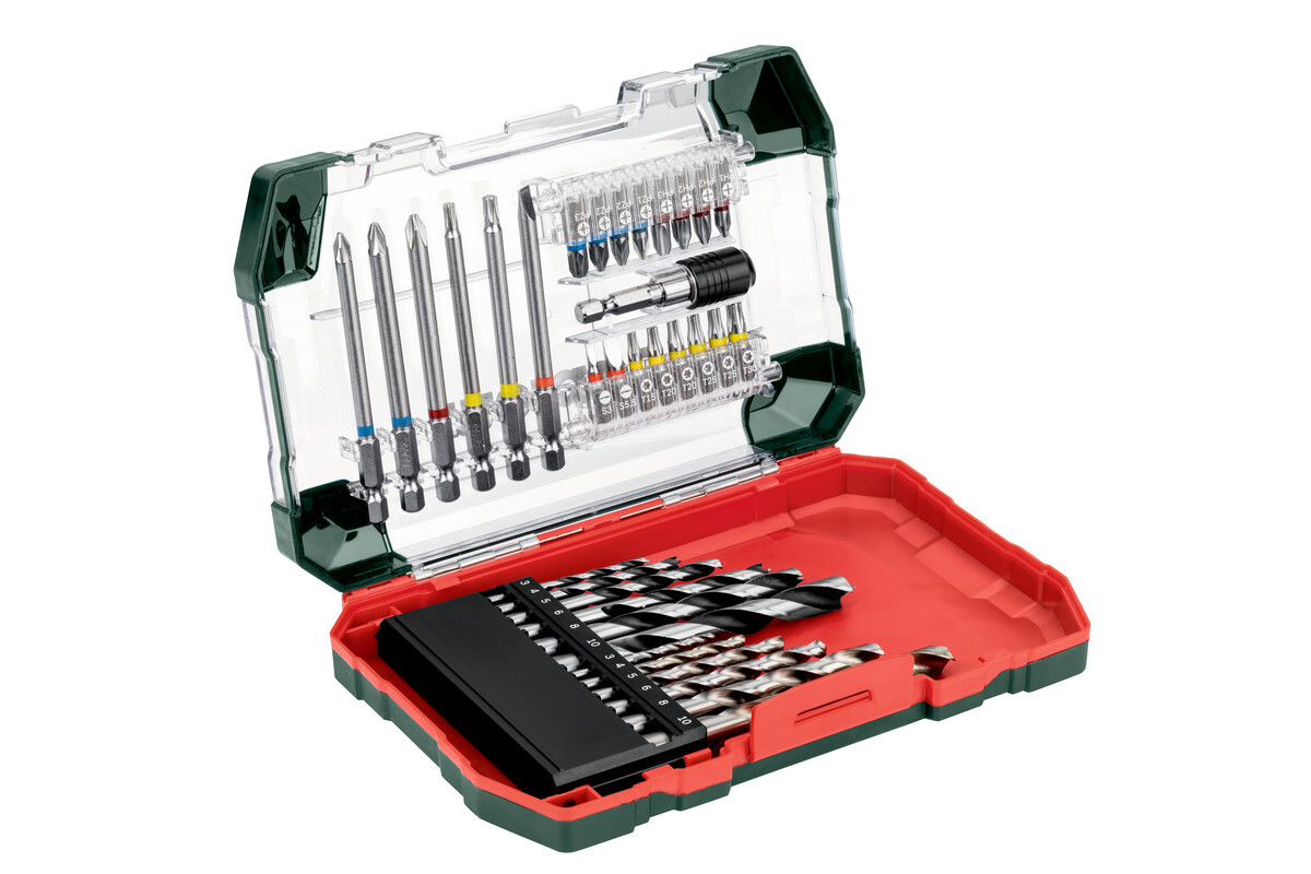 Set d'accessoires SP, 35 pièces - METABO - 626725000