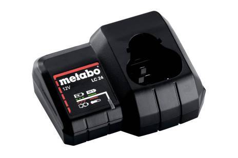 Chargeur LC 24 - 10,8 - 12 V EU - METABO - 627109000