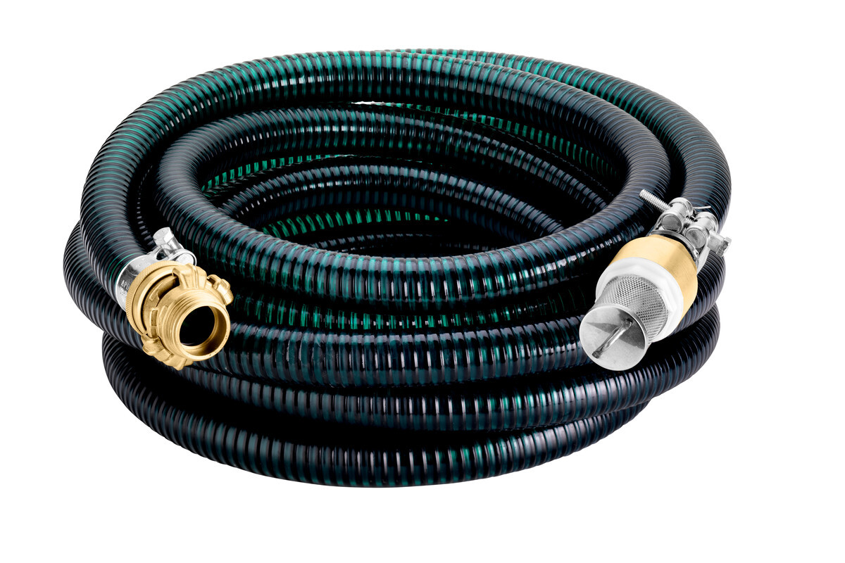 Set de flexible d’aspiration laiton 7 m, 1'' - METABO - 25 mm - METABO - 628798000