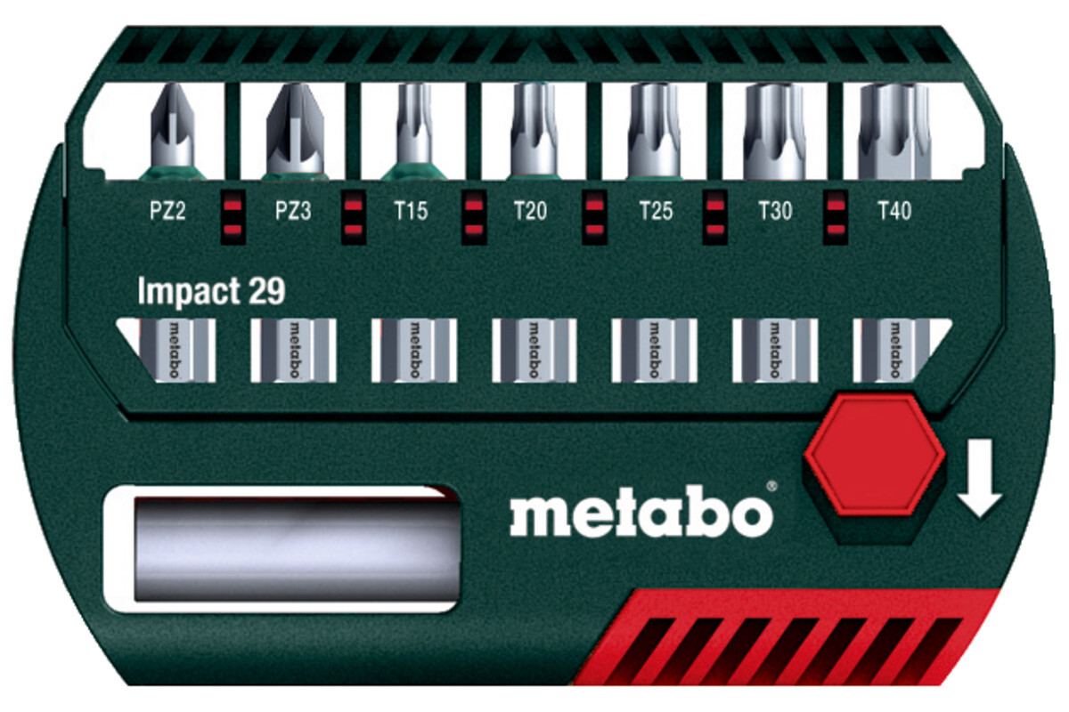 Coffret d'embouts Impact 29 - METABO - 628849000