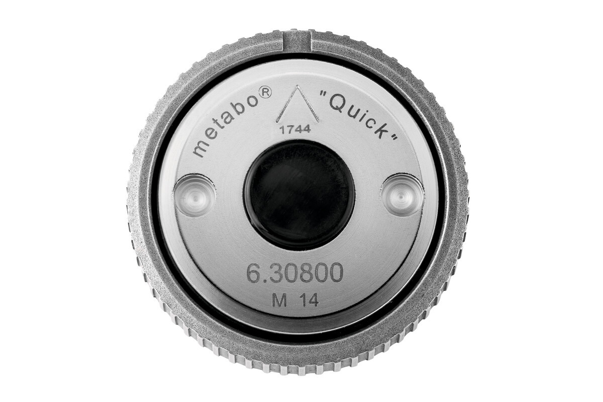 Écrou de serrage Quick M 14 - METABO - 630800000