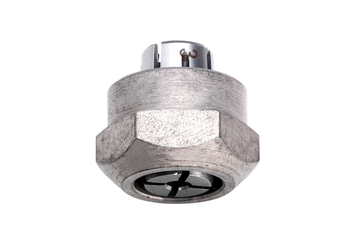 Pince de serrage 8 mm avec écrou de serrage - METABO - hexagonal, OFE - METABO - 631946000