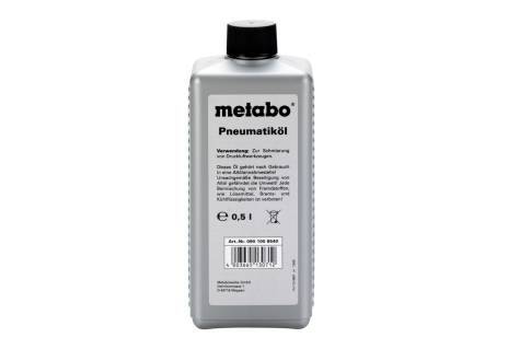 Huile spéciale 0,5 L pour outils à air comprimé - METABO - 0901008540