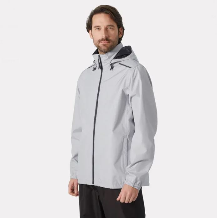 Veste imperméable Manchester 2.0 gris brouillard - HELLY HANSEN - 71261_910