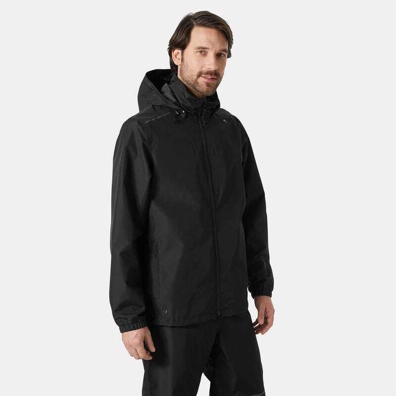 Veste imperméable Manchester 2.0 noir - HELLY HANSEN - 71261_990