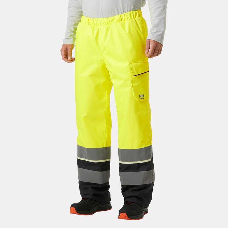 Pantalon d'hiver UC-ME jaune haute visibilité CL2 - HELLY HANSEN - 71456_369