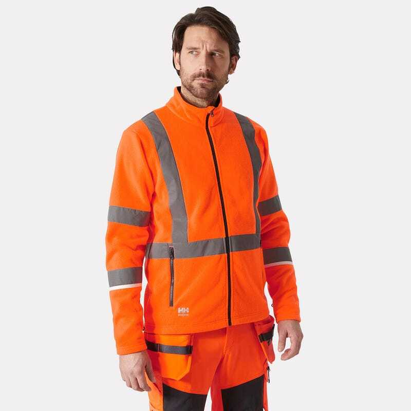 Veste polaire UC-ME orange - HELLY HANSEN - 72172_260