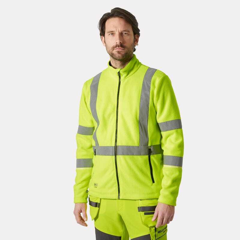 Veste polaire UC-ME jaune - HELLY HANSEN - 72172_360