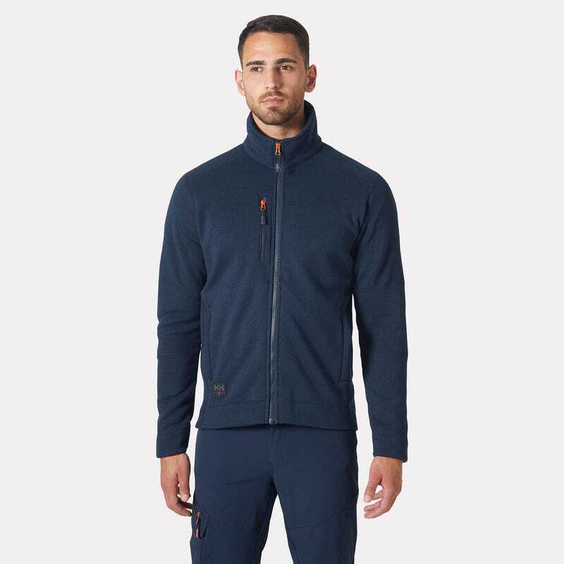 Veste polaire en tricot Kensington marine - HELLY HANSEN - 72250_590