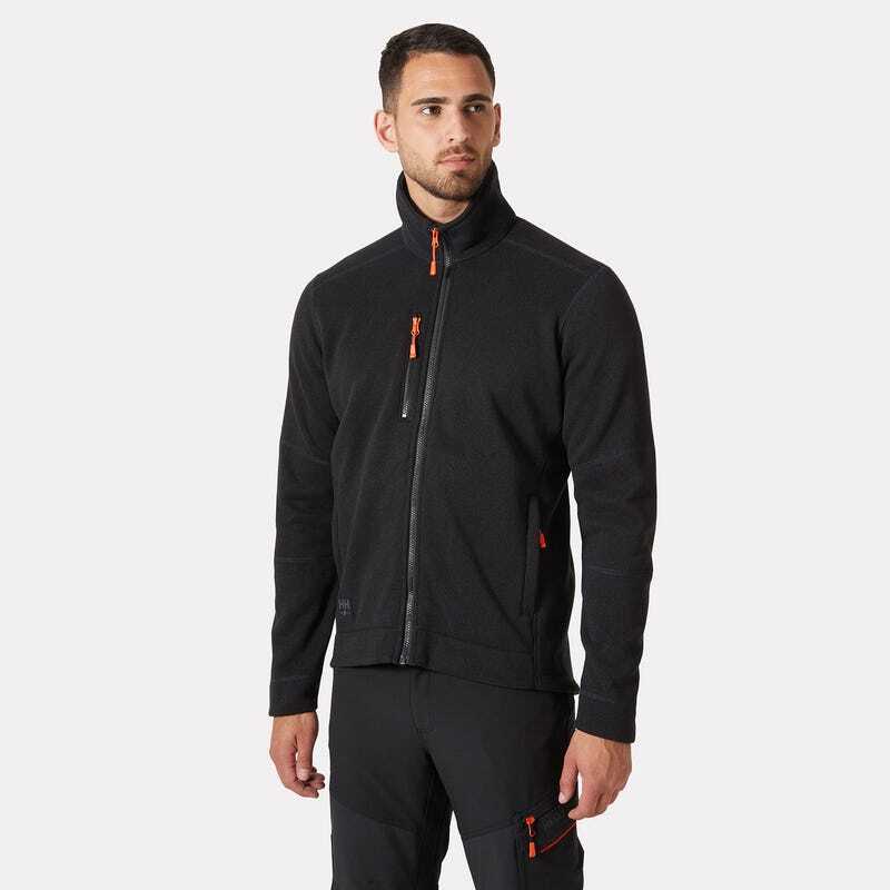 Veste polaire en tricot Kensington noir - HELLY HANSEN - 72250_990