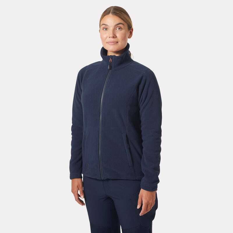 Veste polaire femme W Luna bleu marine - HELLY HANSEN - 72400_590