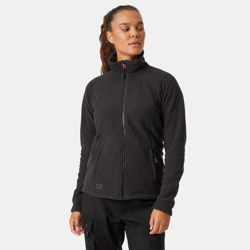 Veste polaire femme W Luna noir - HELLY HANSEN - 72400_990