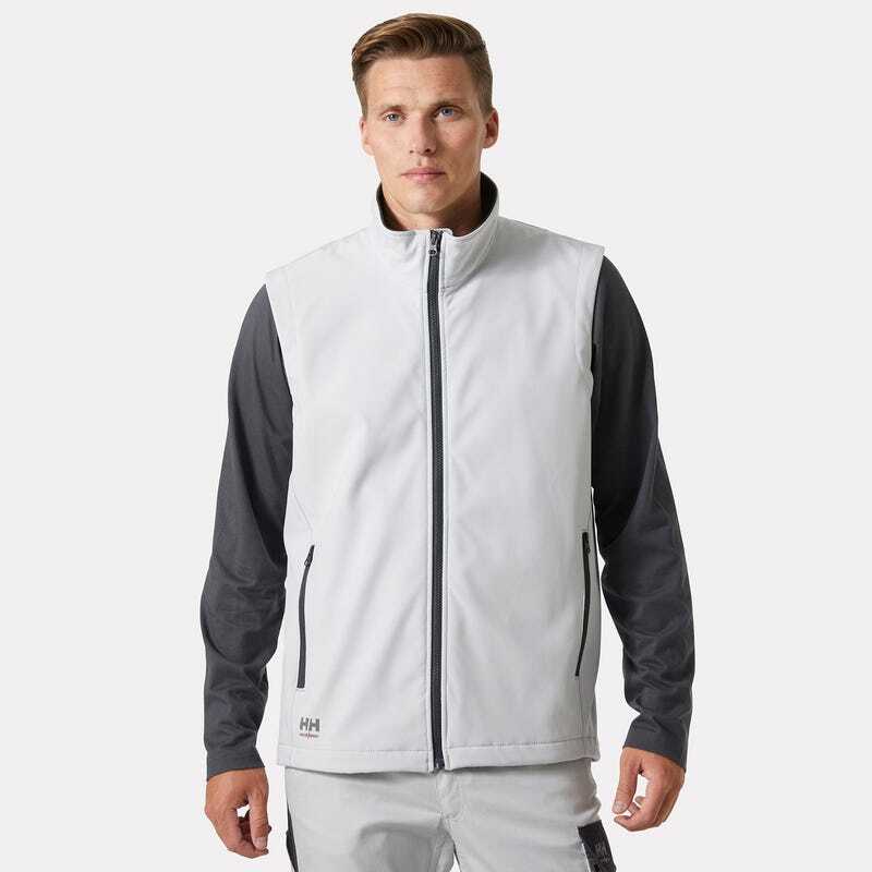 Gilet softshell Manchester 2.0 gris brouillard - HELLY HANSEN - 74086_910