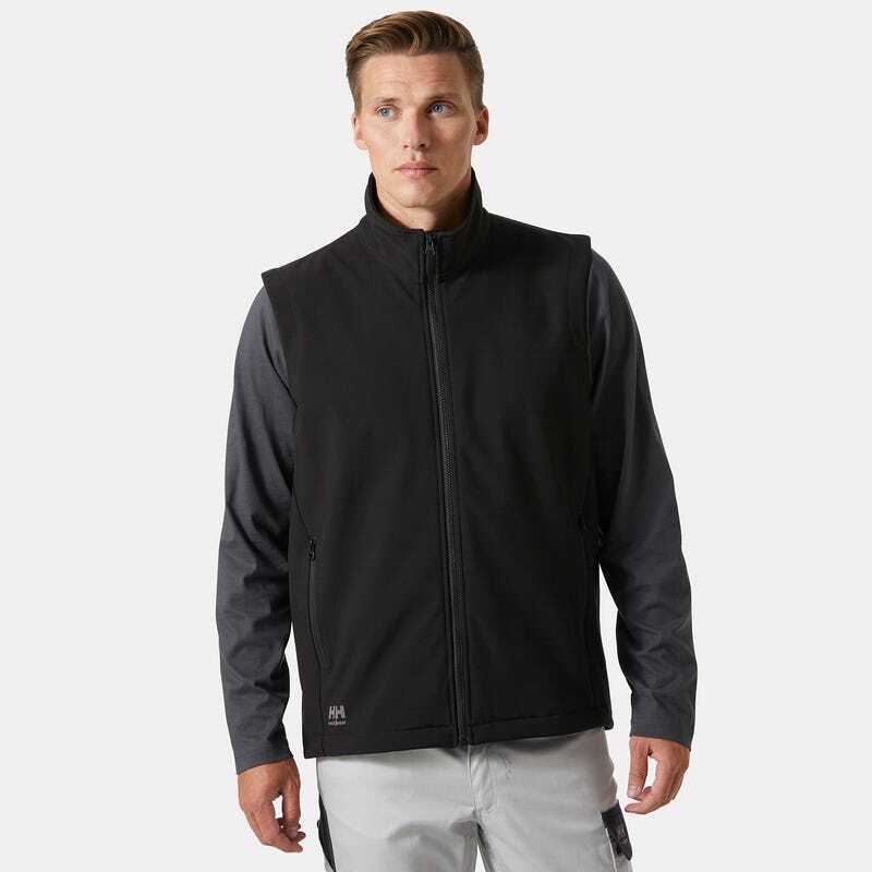 Gilet softshell Manchester 2.0 noir - HELLY HANSEN - 74086_990