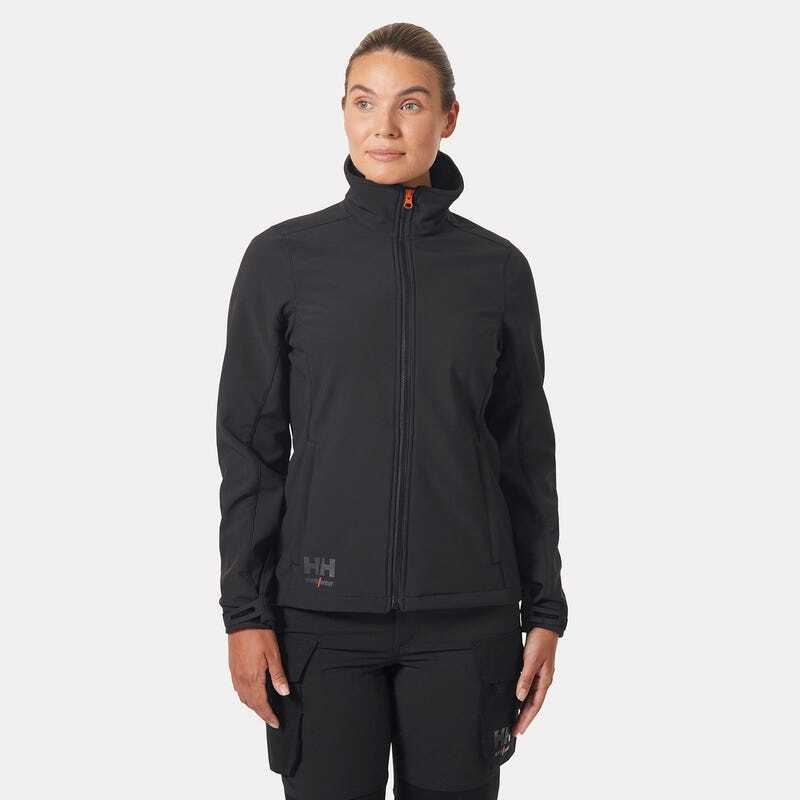 Veste softshell femme W Luna noir - HELLY HANSEN - 74240_990