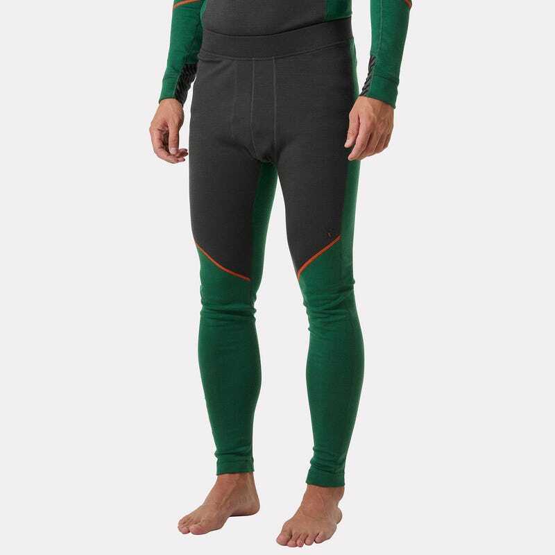 Pantalon HH LIFA Merino vert/ébène - HELLY HANSEN - 75506_469