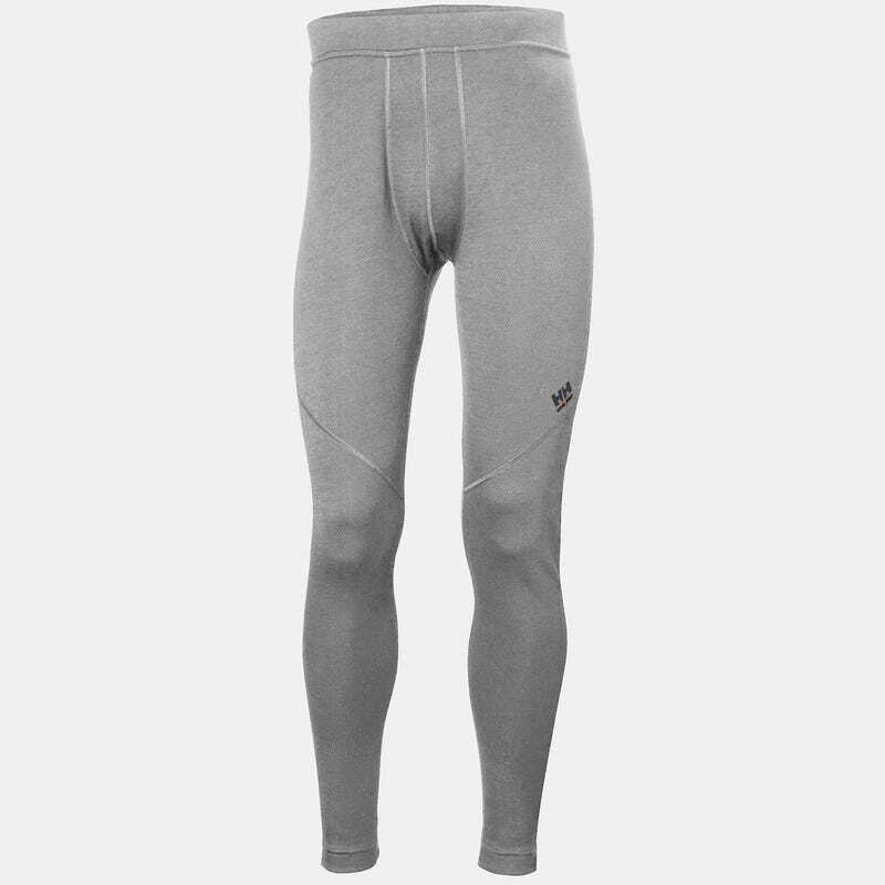 Pantalon sous couche HH LIFA Merino gris - HELLY HANSEN - 75506_930