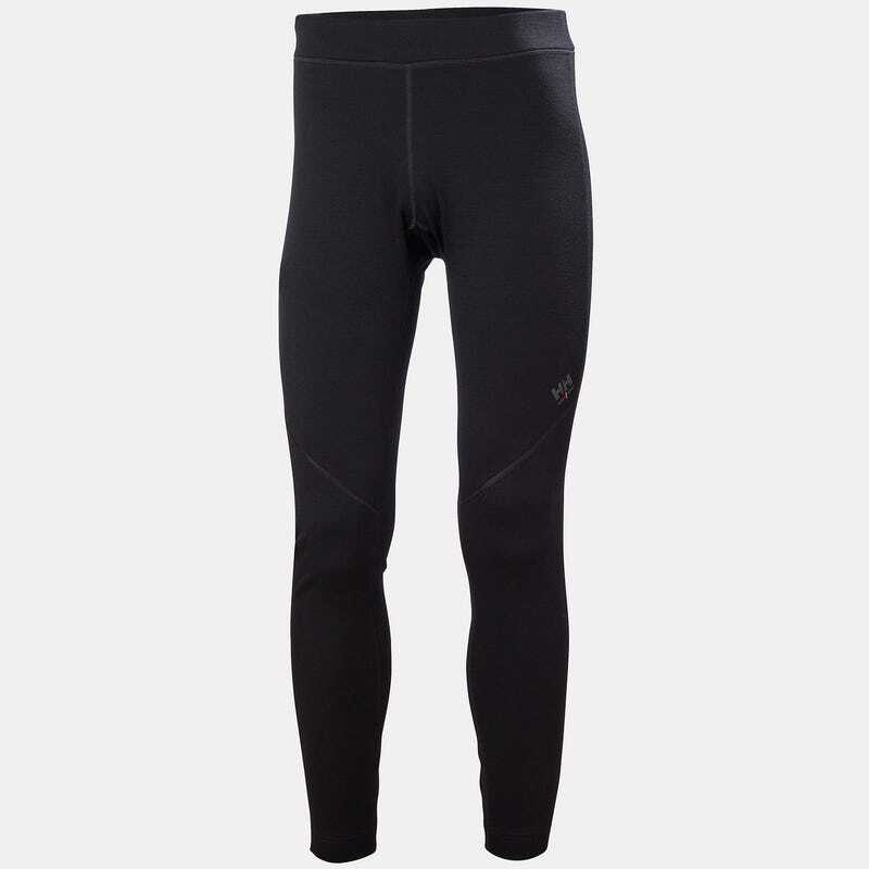 Pantalon sous couche HH LIFA Merino noir - HELLY HANSEN - 75506_990