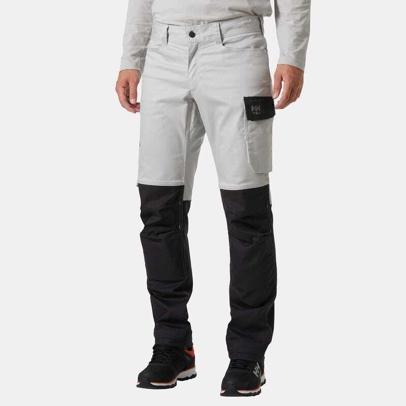 Pantalon de travail Manchester gris brouillard/ébène - HELLY HANSEN - 77523_919