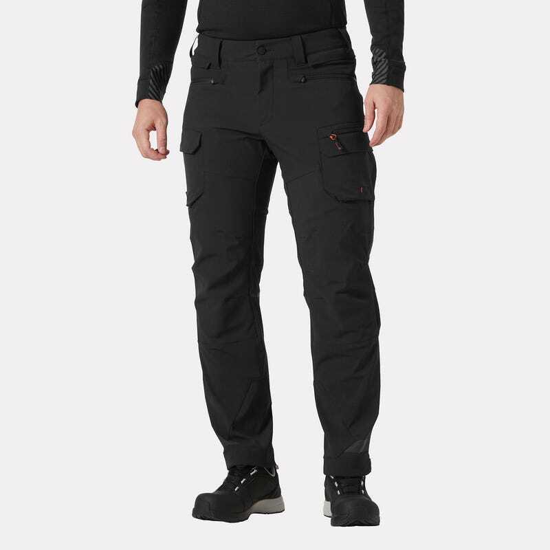 Pantalon softshell HH Connect Kensington noir - HELLY HANSEN - 77581_990