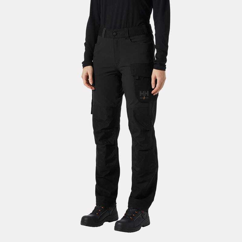 Pantalon de travail femme W Luna 4X noir - HELLY HANSEN - 77586_990