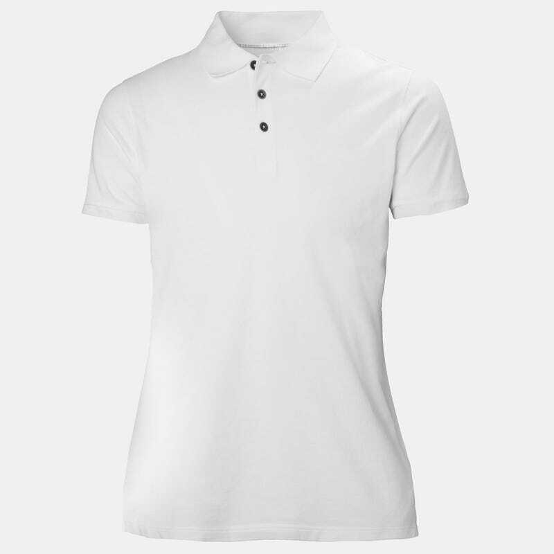 Polo femme W Classic blanc - HELLY HANSEN - 79168_900