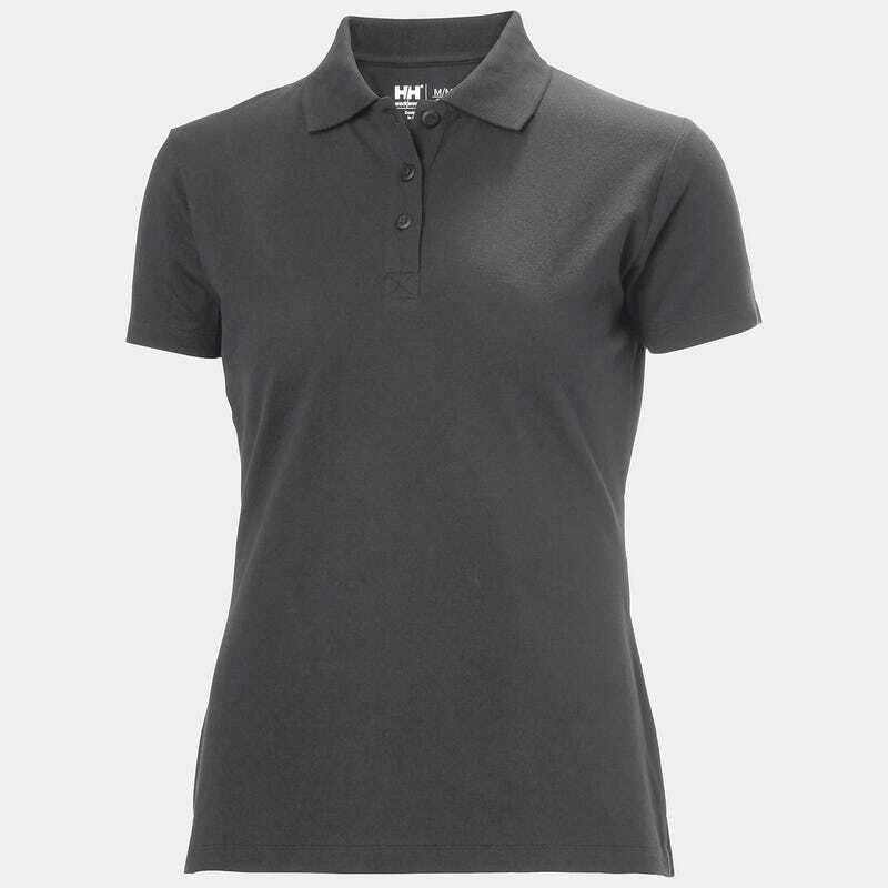 Polo femme W Classic gris foncé - HELLY HANSEN - 79168_970