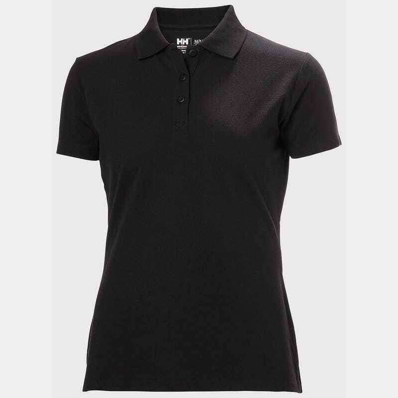 Polo femme W Classic noir - HELLY HANSEN - 79168_990