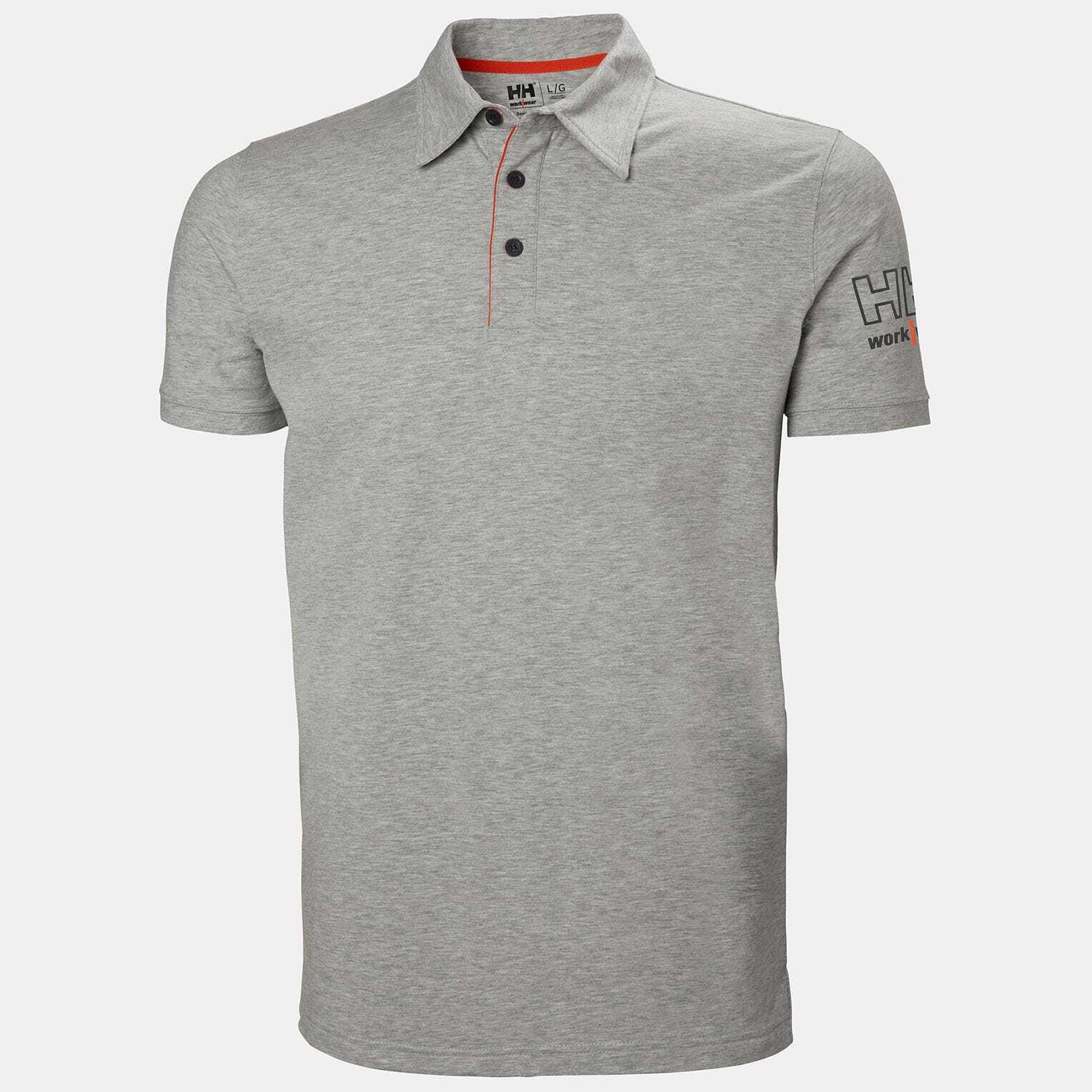 Polo Evo gris mélangé - HELLY HANSEN - 79241_930