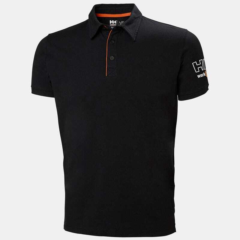 Polo Kensington Evo noir - HELLY HANSEN - 79241_990