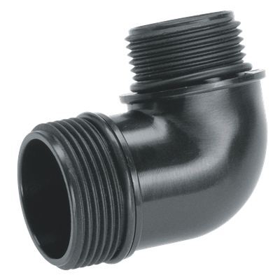 GARDENA- Adaptateurs pour pompes d'évacuation 42 mm (G 5/4) + 33.3 mm (G 1)-1744-20