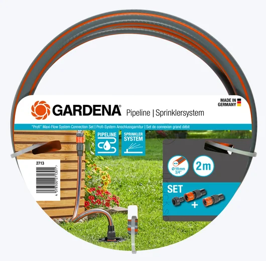 Set de connexion grand débit - GARDENA - 2713-20