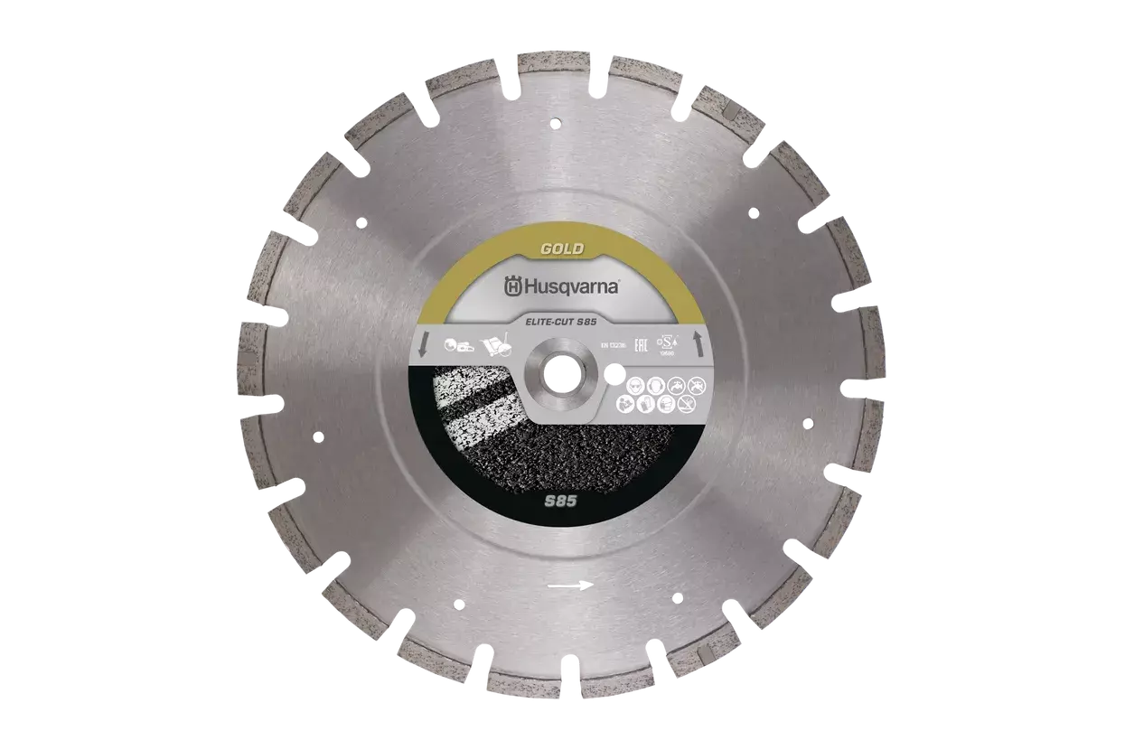 Disque diamant HUSQVARNA ELITE-CUT S85 ASPHALTE - 5365036