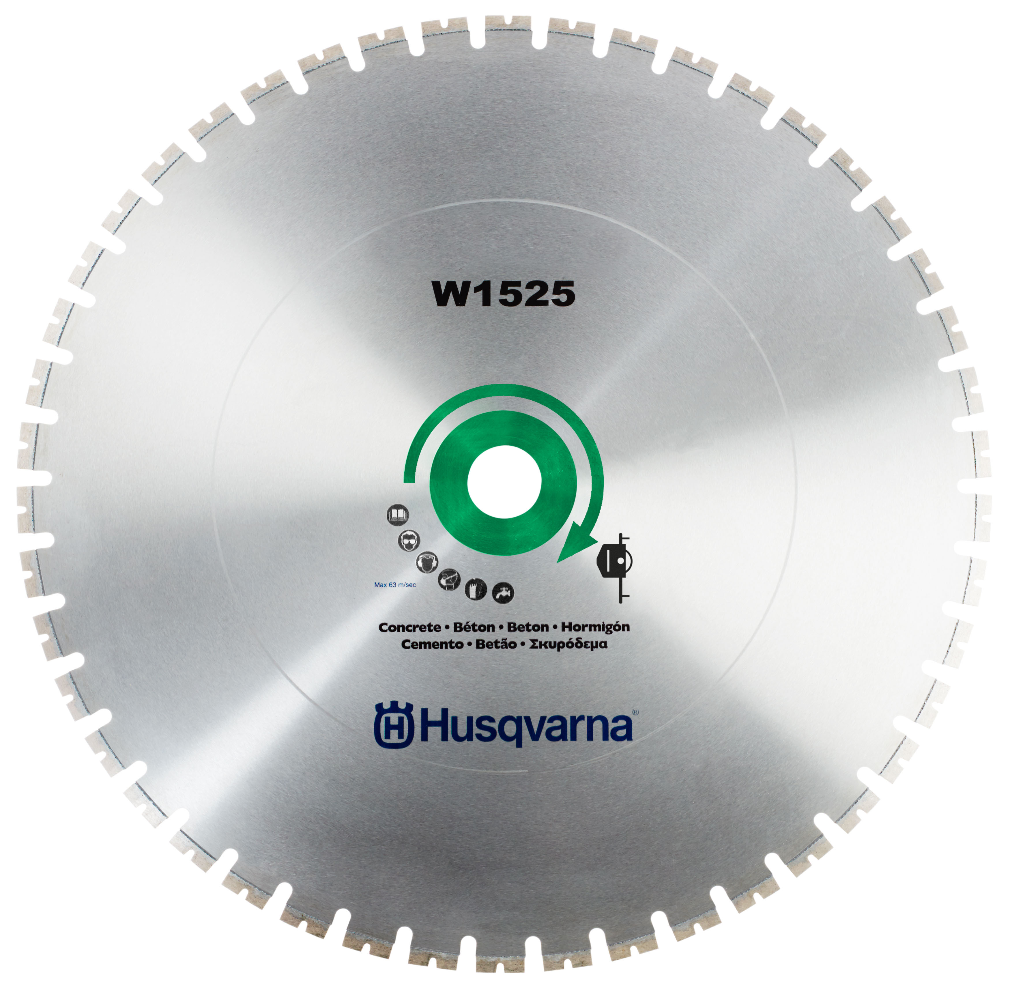 Disque diamant W1525 600 x3,8 Al60-PL-70061 HUSQVARNA - 590778907