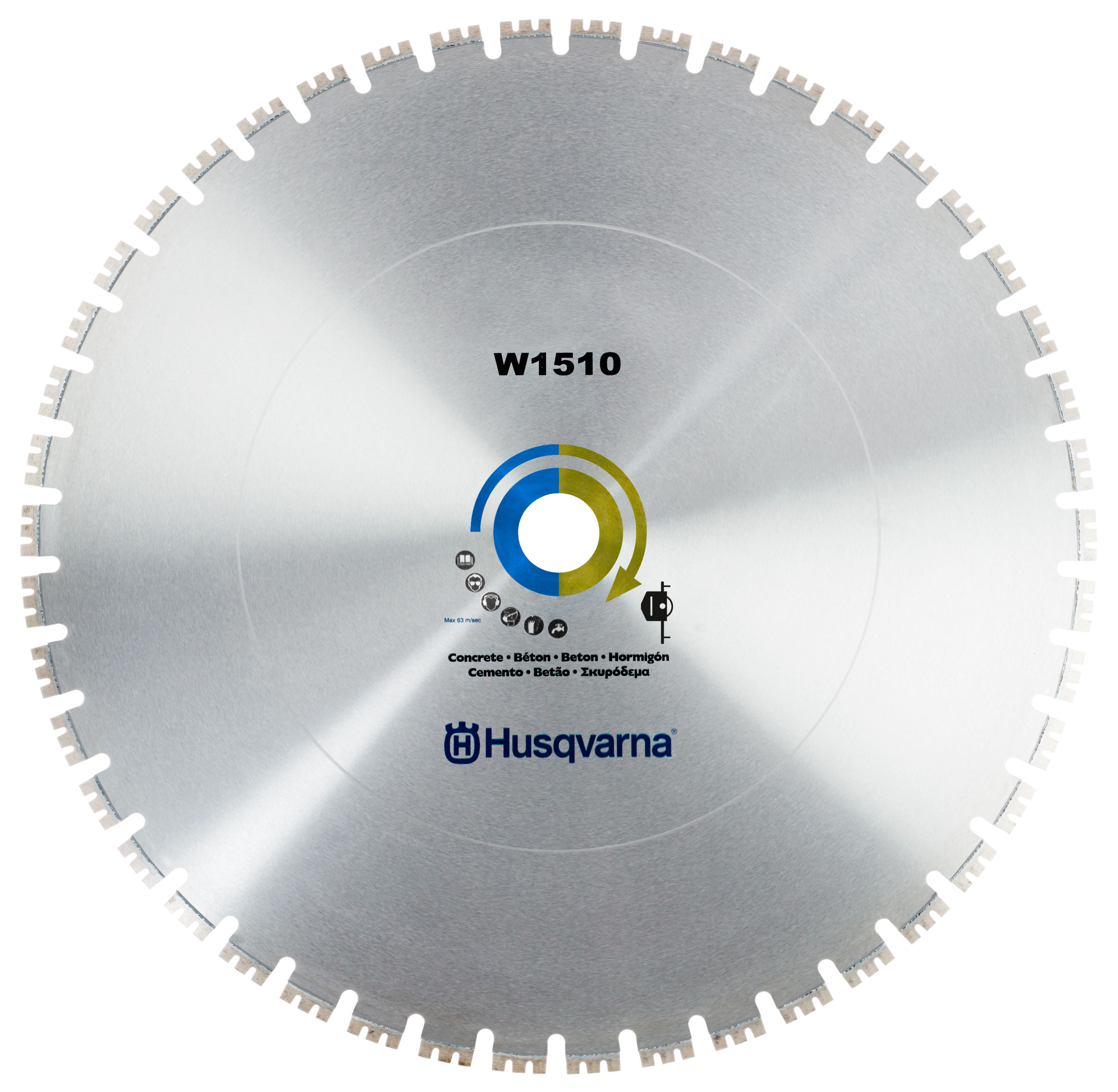 Disque diamant W1510 600 x 4,5 Al60-PL70061 HUSQVARNA - 592749121