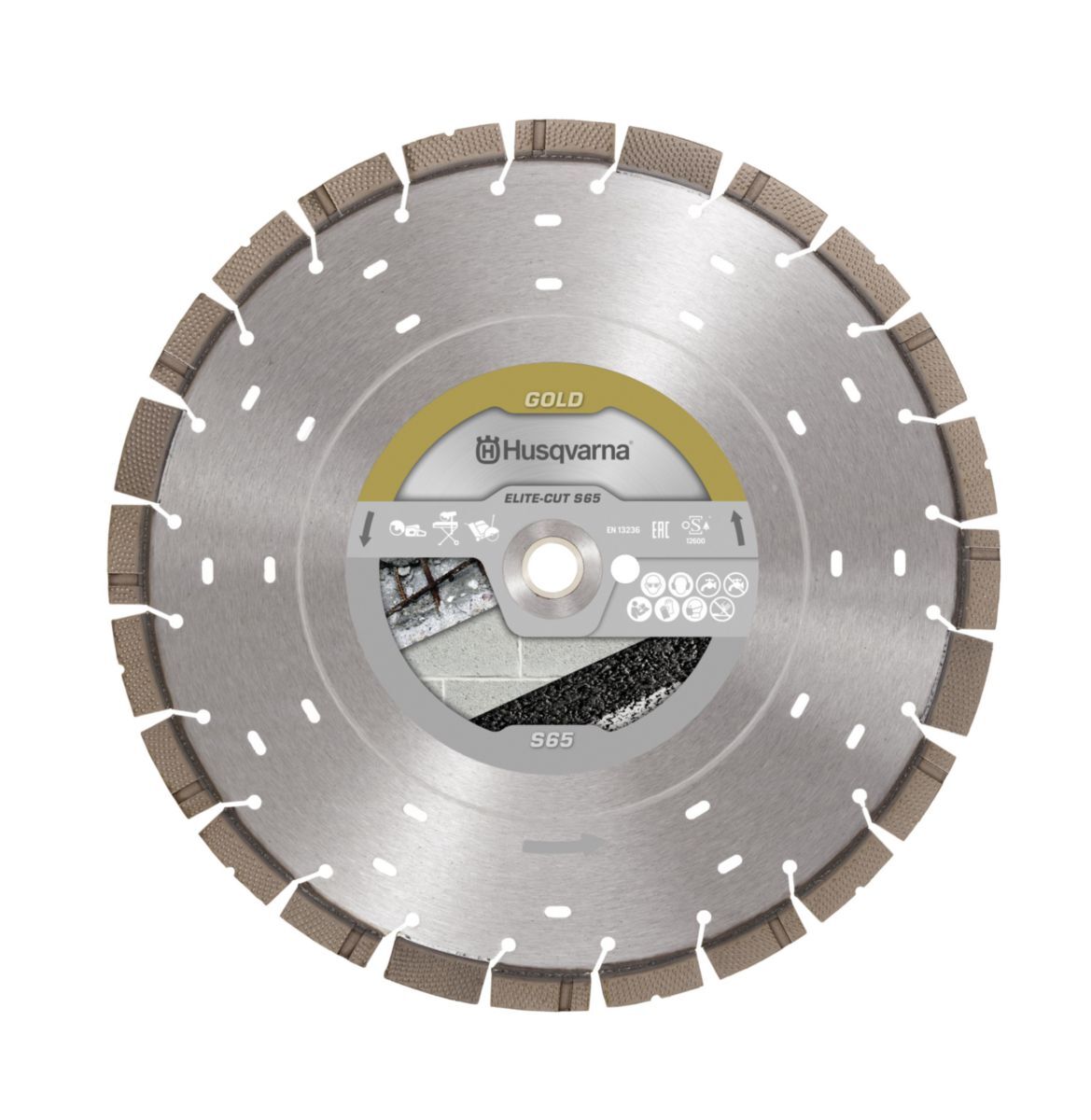 DISQUE DIAMANT HUSQVARNA ELITE-CUT S65 MIXTE AL 25,4/20 - 5994948100